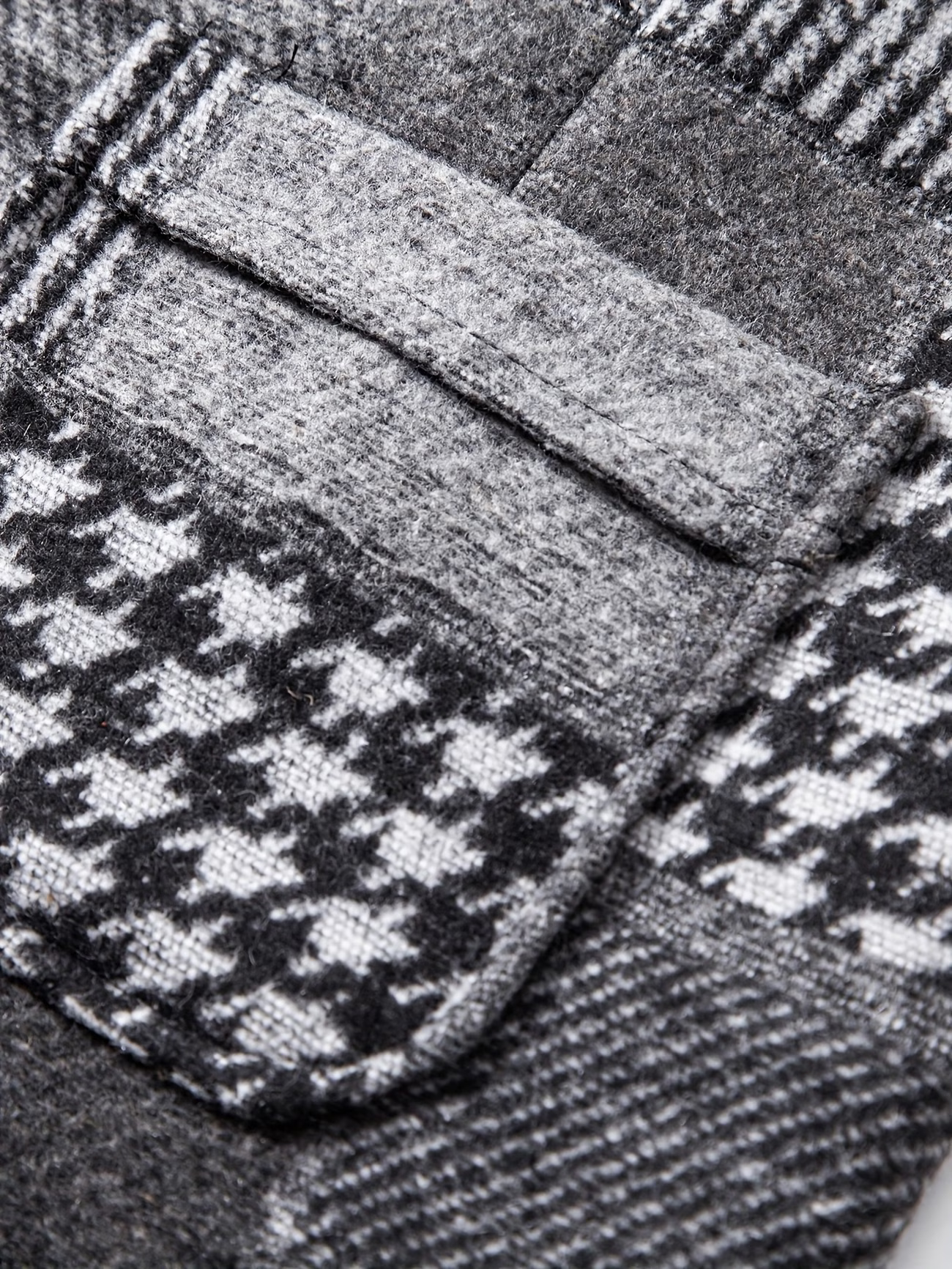 Van Delft Mode® | Tweedvest met visgraatpatroon voor heren