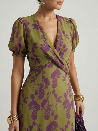 Van Delft Mode® | Elegante comfortabele jurk met zachte en soepele stof