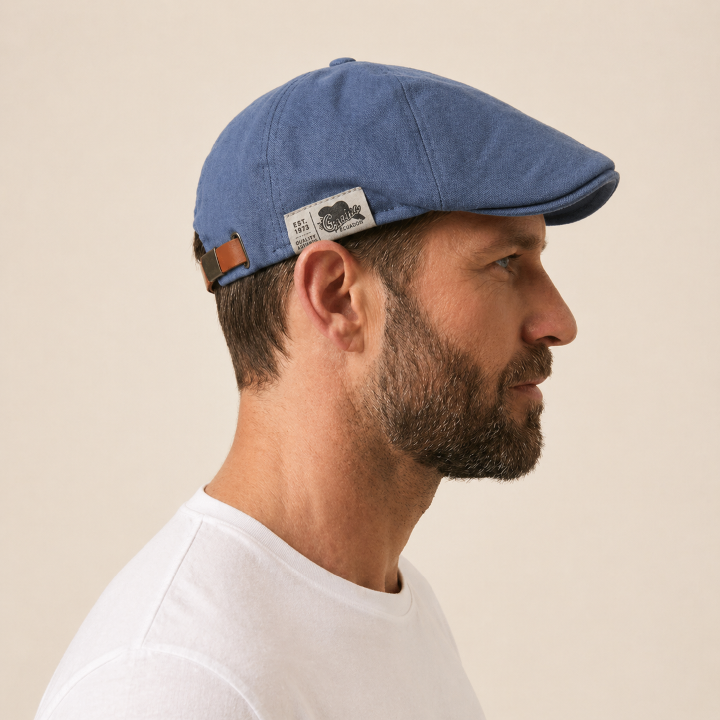 Van Delft Mode® | Klassieke Flat Cap voor Heren – Tijdloze Stijl & Dagelijks Comfort (1+1 Speciale Actie)