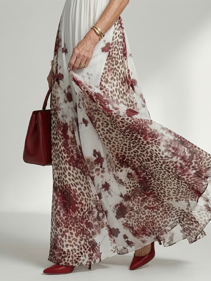 Van Delft Mode® | Elegante luchtige jurk voor dagelijks comfort