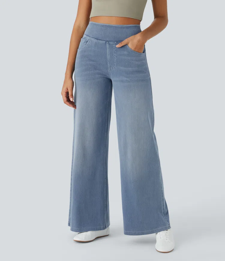Van Delft Mode® | Comfortabele jeans met hoge taille