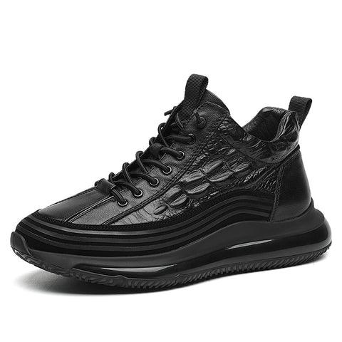Van Delft Mode®| Heren Sneakers met Luxe Comfort en Moderne Stijl