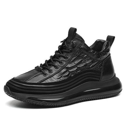Van Delft Mode®| Heren Sneakers met Luxe Comfort en Moderne Stijl