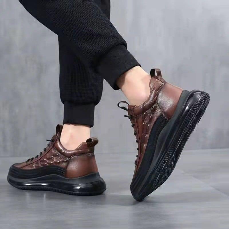 Van Delft Mode®| Heren Sneakers met Luxe Comfort en Moderne Stijl