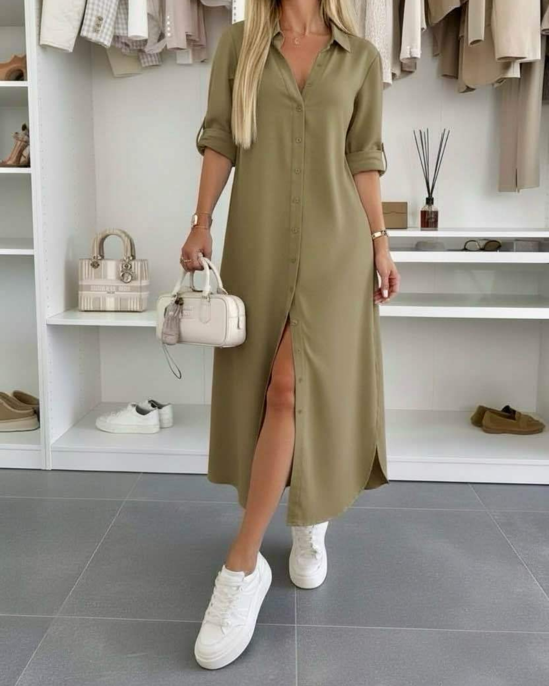 Van Delft Mode® | Elegante zomerjurk