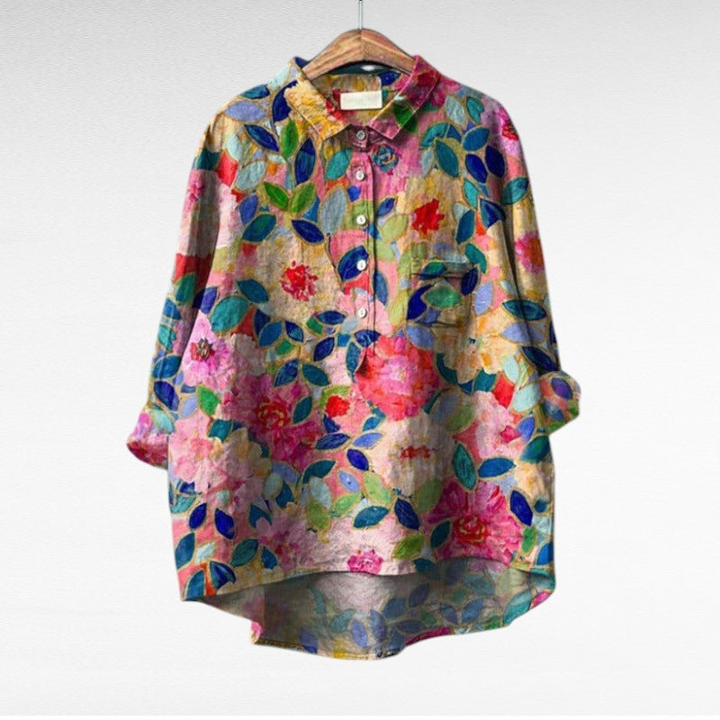 Van Delft Mode | Claire stijlvolle zomerblouse