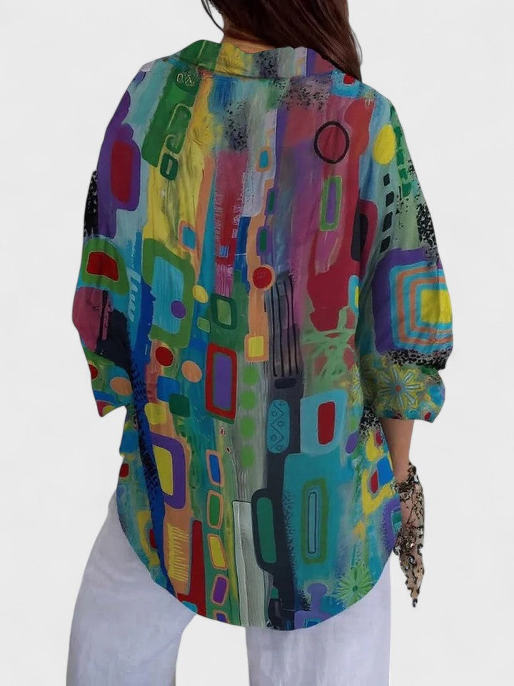 Van Delft Mode® | elegante dames blouse