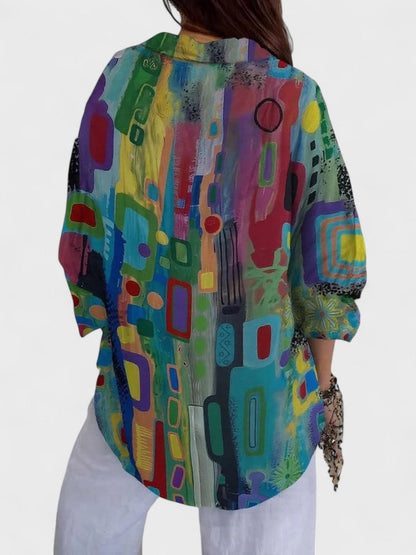 Van Delft Mode® | elegante dames blouse