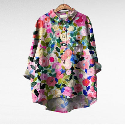 Van Delft Mode | Claire stijlvolle zomerblouse
