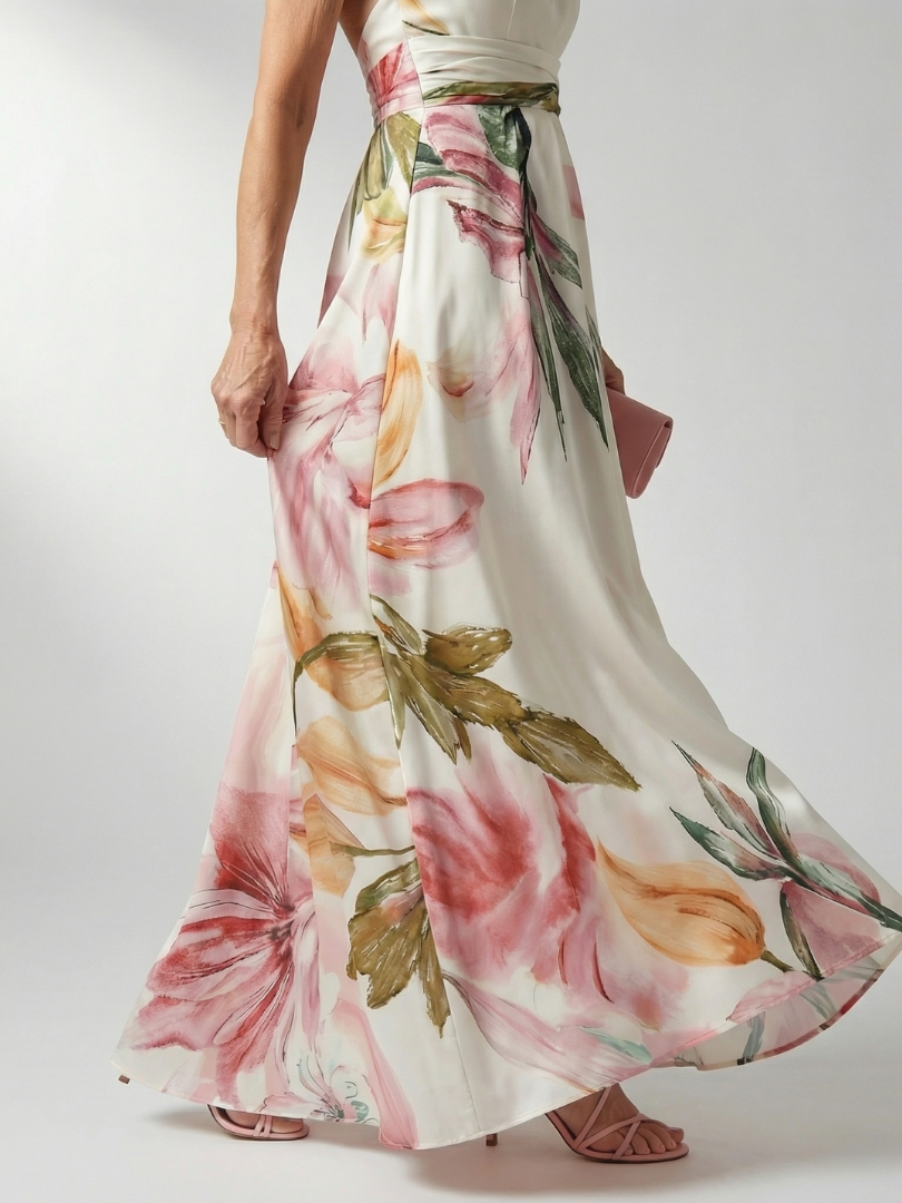 Van Delft Mode® | Comfortabele elegante jurk met soepele pasvorm