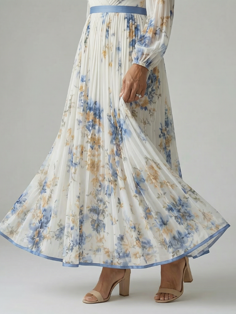 Van Delft Mode® | Comfortabele elegante jurk voor warme dagen