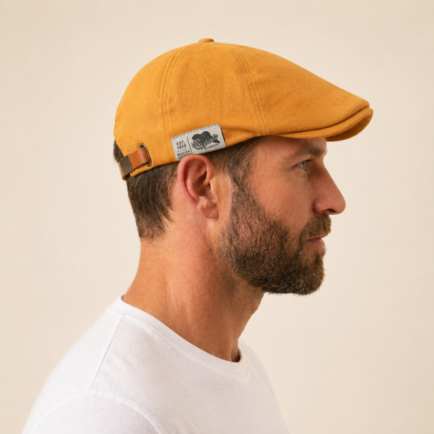 Van Delft Mode® | Klassieke Flat Cap voor Heren – Tijdloze Stijl & Dagelijks Comfort (1+1 Speciale Actie)