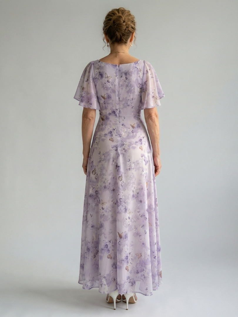 Van Delft Mode® | Elegante soepele comfortabele damesjurk