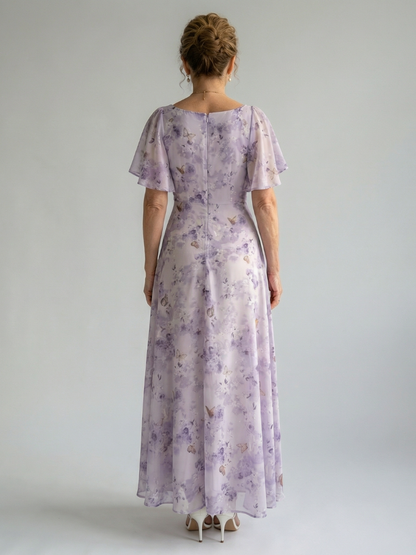 Van Delft Mode® | Elegante soepele comfortabele damesjurk