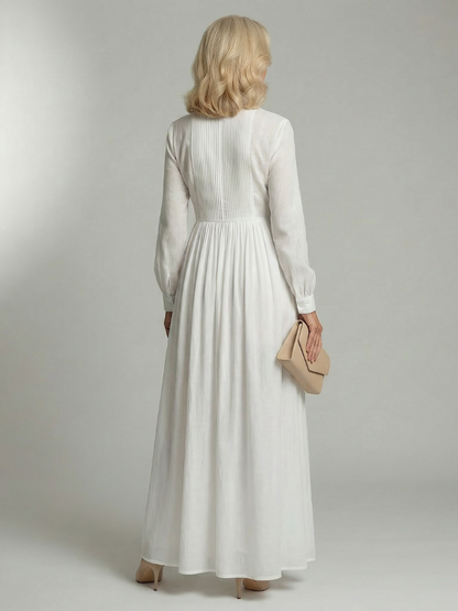 Van Delft Mode® | Elegante comfortabele jurk met soepele fit