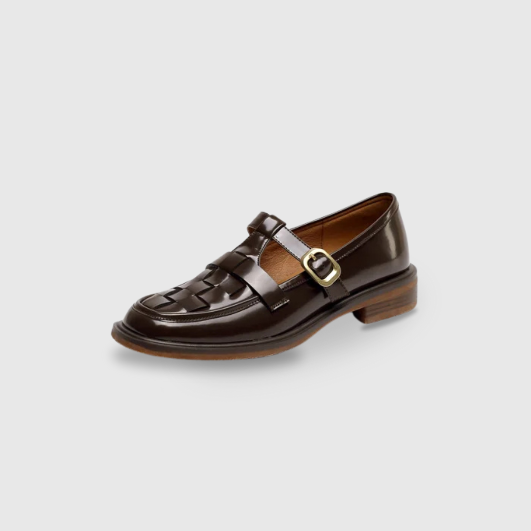 Van Delft Mode®| Vintage-Stijl Retro Ballerina's