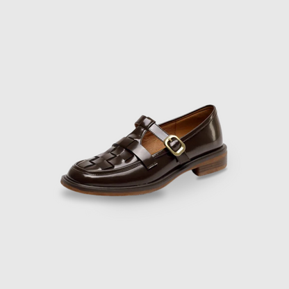 Van Delft Mode®| Vintage-Stijl Retro Ballerina's