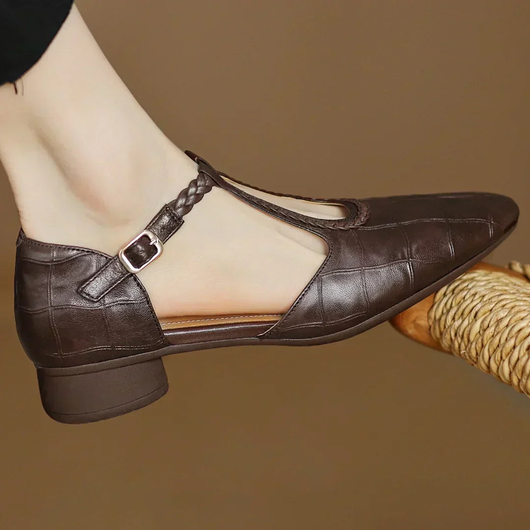 Van Delft Mode®| Elegante Leren Schoenen