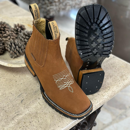 Van Delft Mode®| Herenboots met Robuust Comfort en Tijdloze Stijl