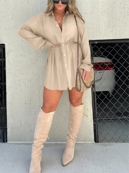 Van Delft Mode® | Trendy Satijnen Romper Jurk