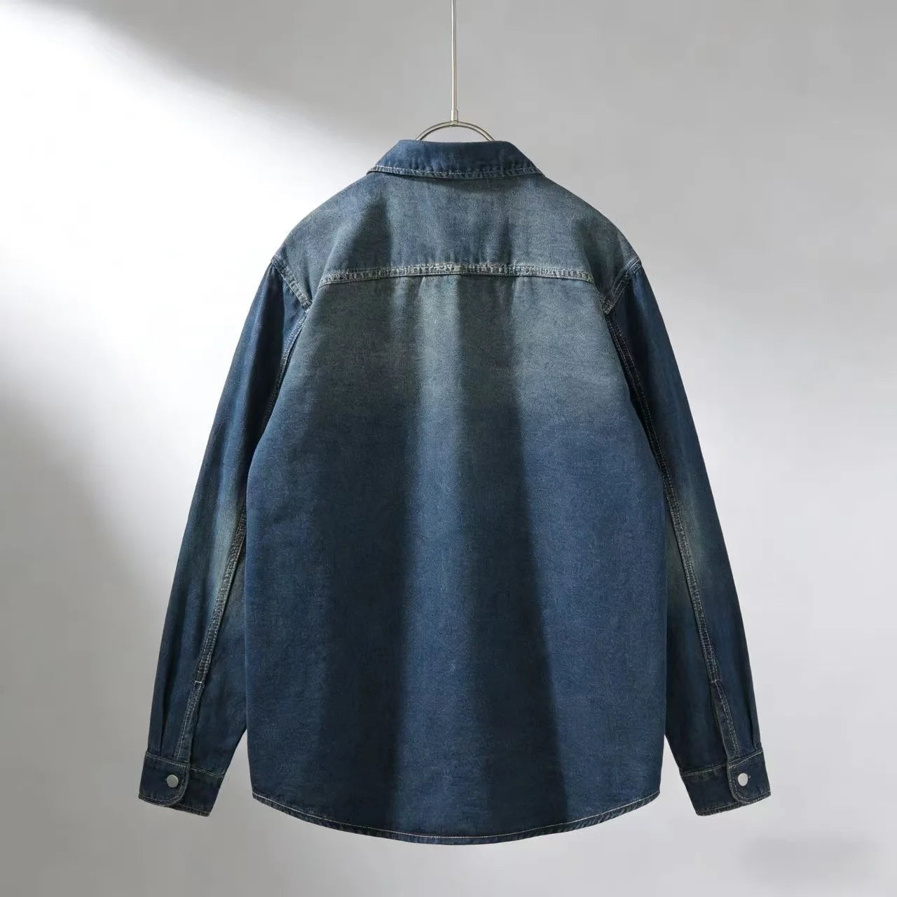 Van Delft Mode® | Comfortabel denim overhemd