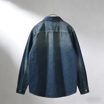 Van Delft Mode® | Comfortabel denim overhemd