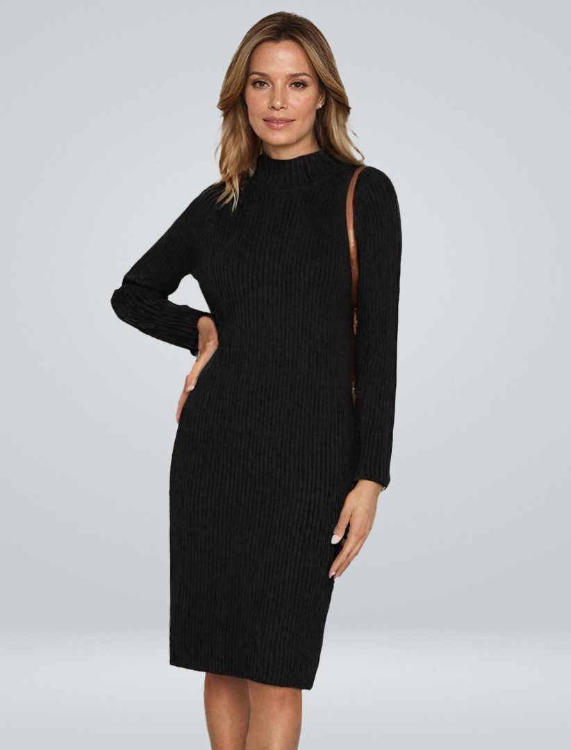 Van Delft Mode® | Casual Gebreide Jurk