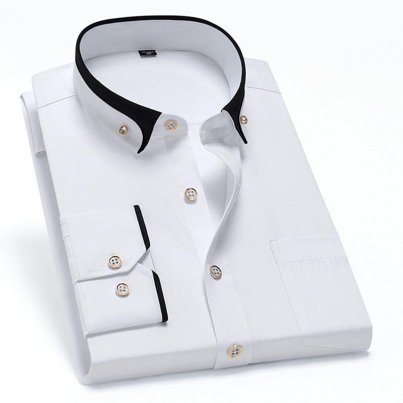 Van Delft Mode® | Comfortabel overhemd voor heren
