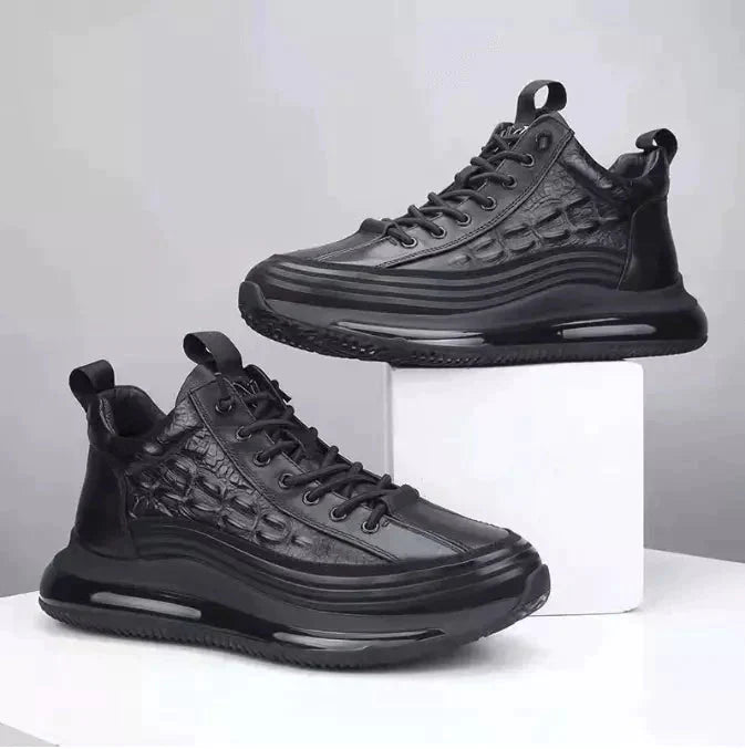 Van Delft Mode®| Heren Sneakers met Luxe Comfort en Moderne Stijl