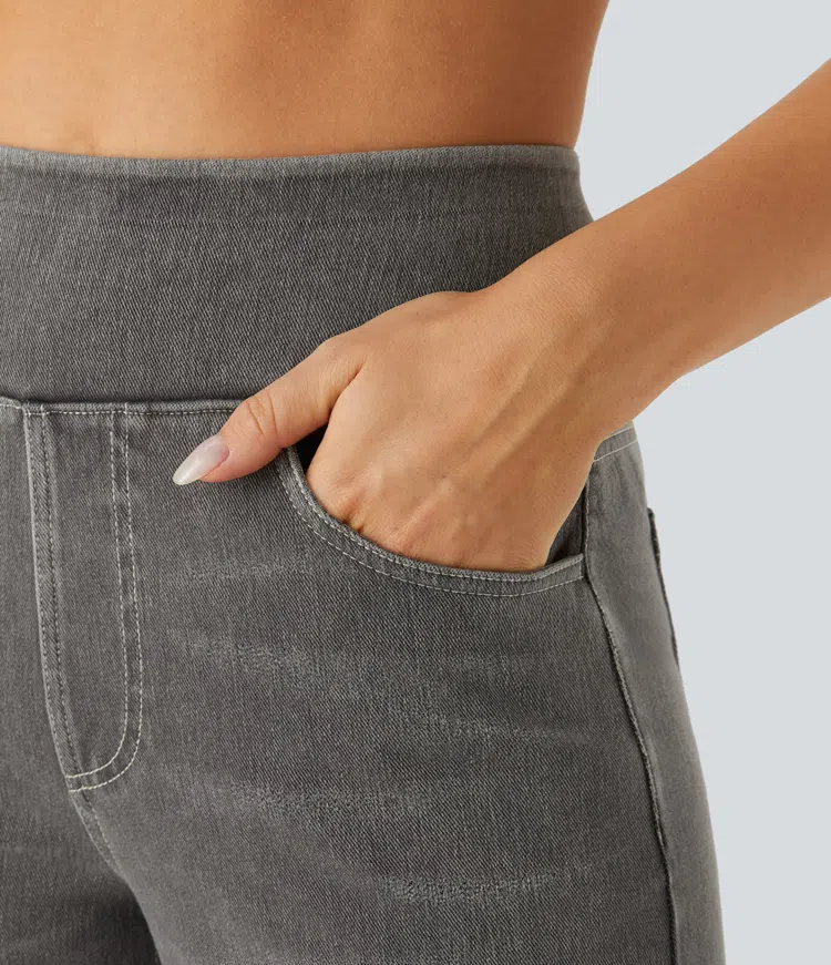 Van Delft Mode® | Comfortabele jeans met hoge taille