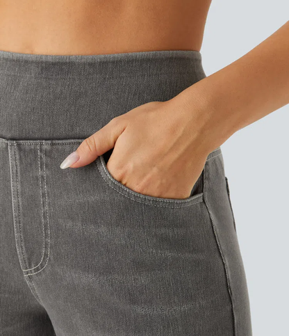 Van Delft Mode® | Comfortabele jeans met hoge taille