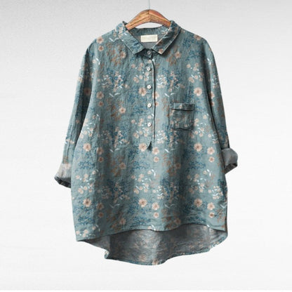 Van Delft Mode | Claire stijlvolle zomerblouse