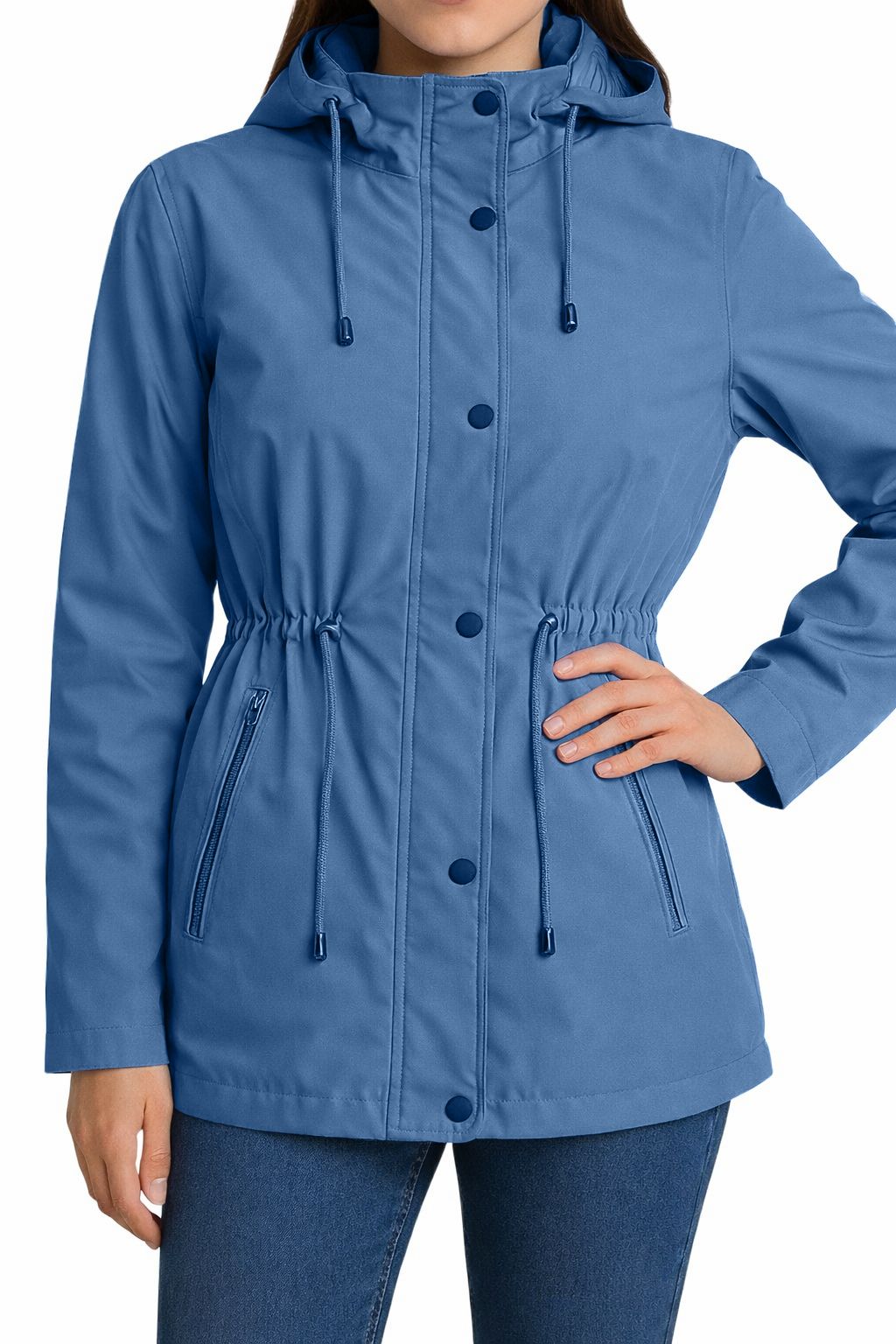 Van Delft Mode® | Lichte effen zomerjas