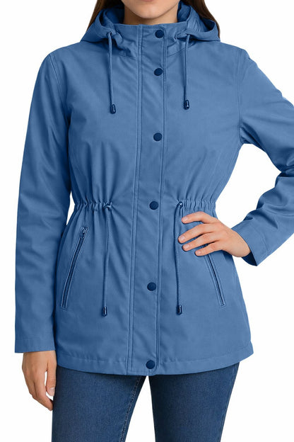 Van Delft Mode® | Lichte effen zomerjas