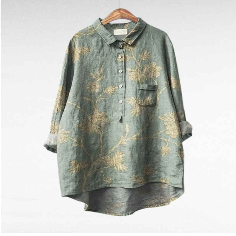 Van Delft Mode | Claire stijlvolle zomerblouse