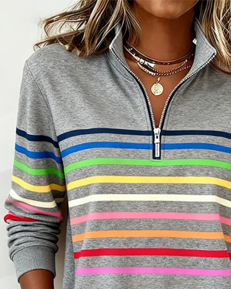 Van Delft Mode® | Elegante kleurrijke top