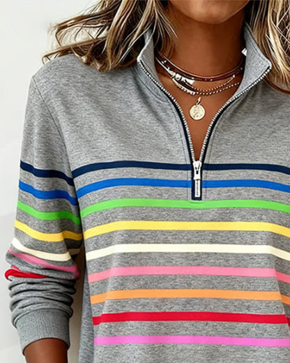 Van Delft Mode® | Elegante kleurrijke top