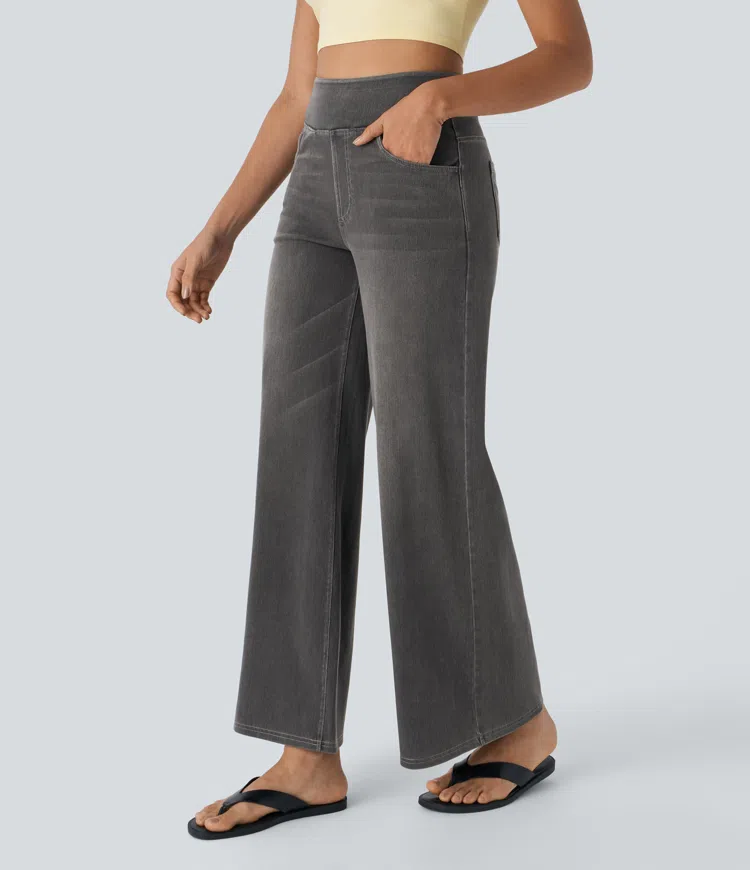 Van Delft Mode® | Comfortabele jeans met hoge taille
