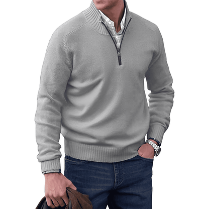 Van Delft Mode® | Moderne Zip Trui