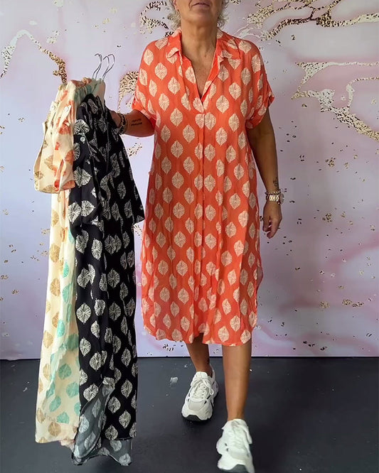 Van Delft Mode® | Losse Lente Jurk