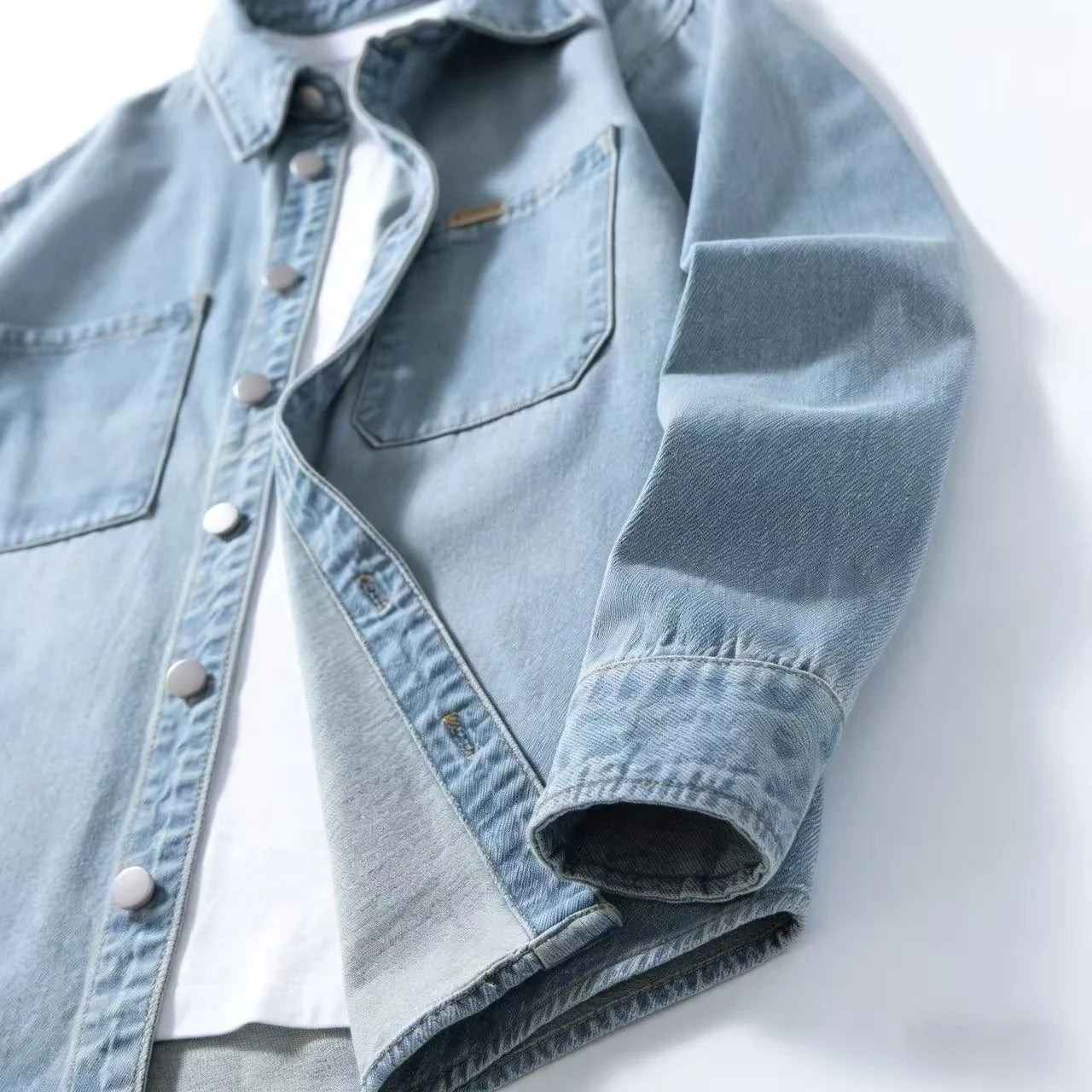 Van Delft Mode® | Comfortabel denim overhemd