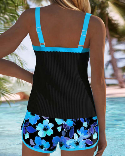 Strandbroek Twee-delige Tankini