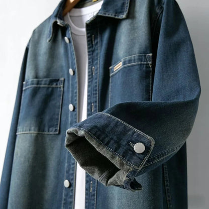 Van Delft Mode® | Comfortabel denim overhemd
