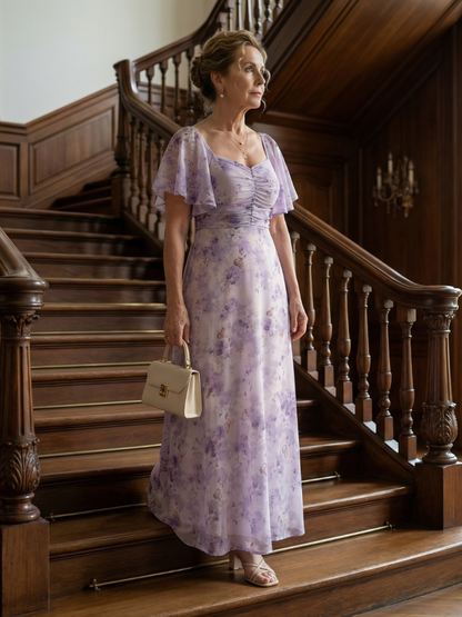 Van Delft Mode® | Elegante soepele comfortabele damesjurk