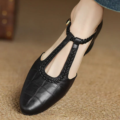 Van Delft Mode®| Elegante Leren Schoenen