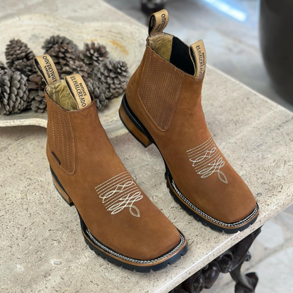 Van Delft Mode®| Herenboots met Robuust Comfort en Tijdloze Stijl