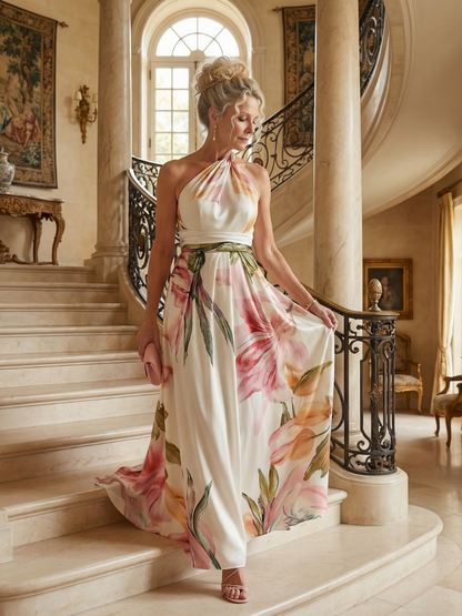 Van Delft Mode® | Comfortabele elegante jurk met soepele pasvorm