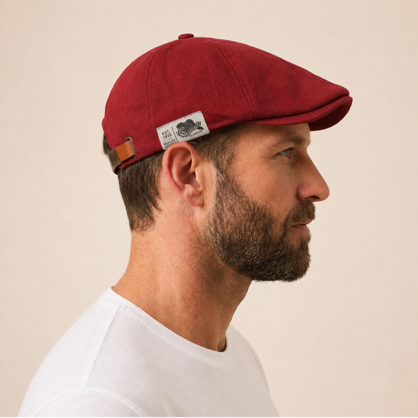 Van Delft Mode® | Klassieke Flat Cap voor Heren – Tijdloze Stijl & Dagelijks Comfort (1+1 Speciale Actie)