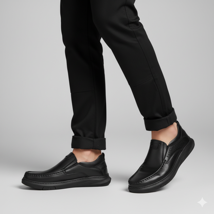 Van Delft Mode®| Orthopedische Herenschoenen met Superieur Comfort en Tijdloze Stijl
