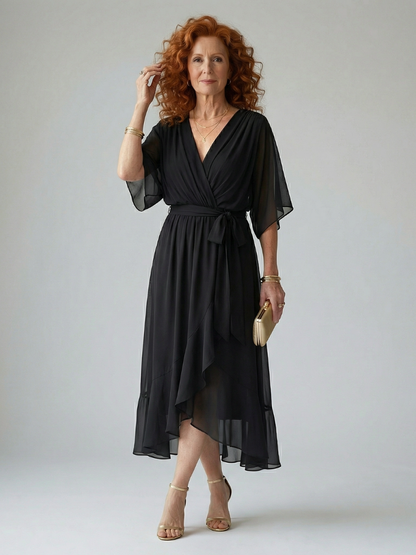 Van Delft Mode® | Elegante zachte comfortabele zomerjurk